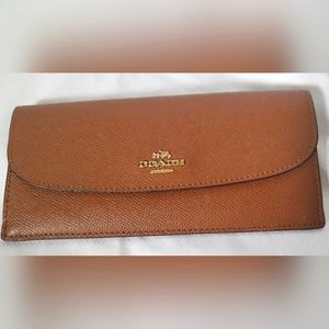Coach Wallet, Brown